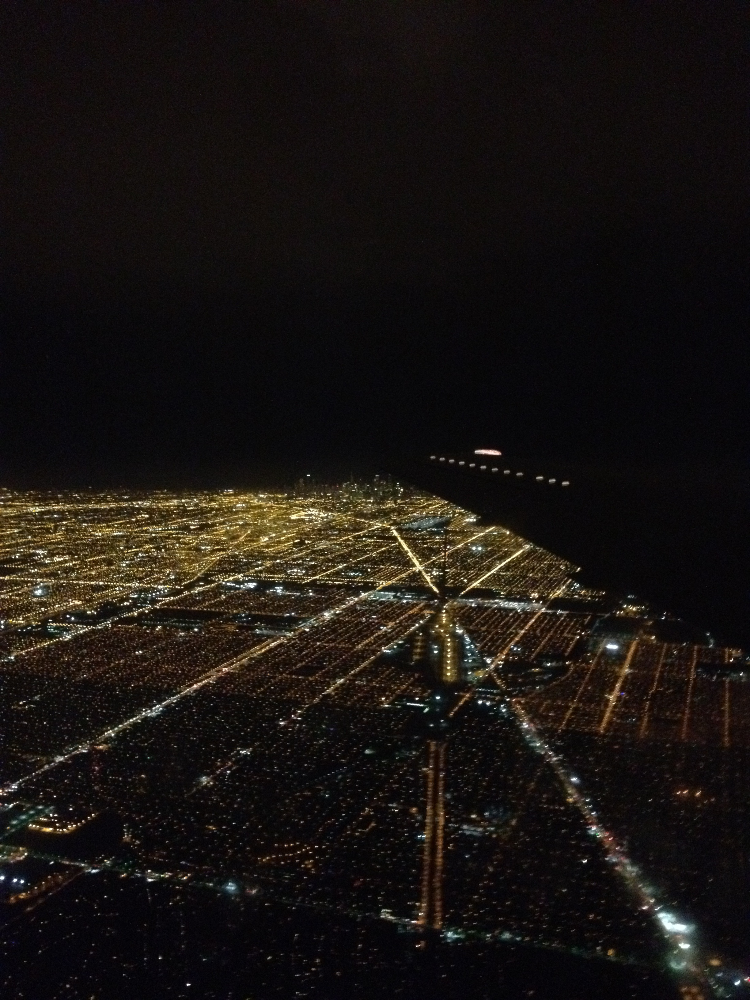 Finally Got A Decent Shot Flying Out of ORD