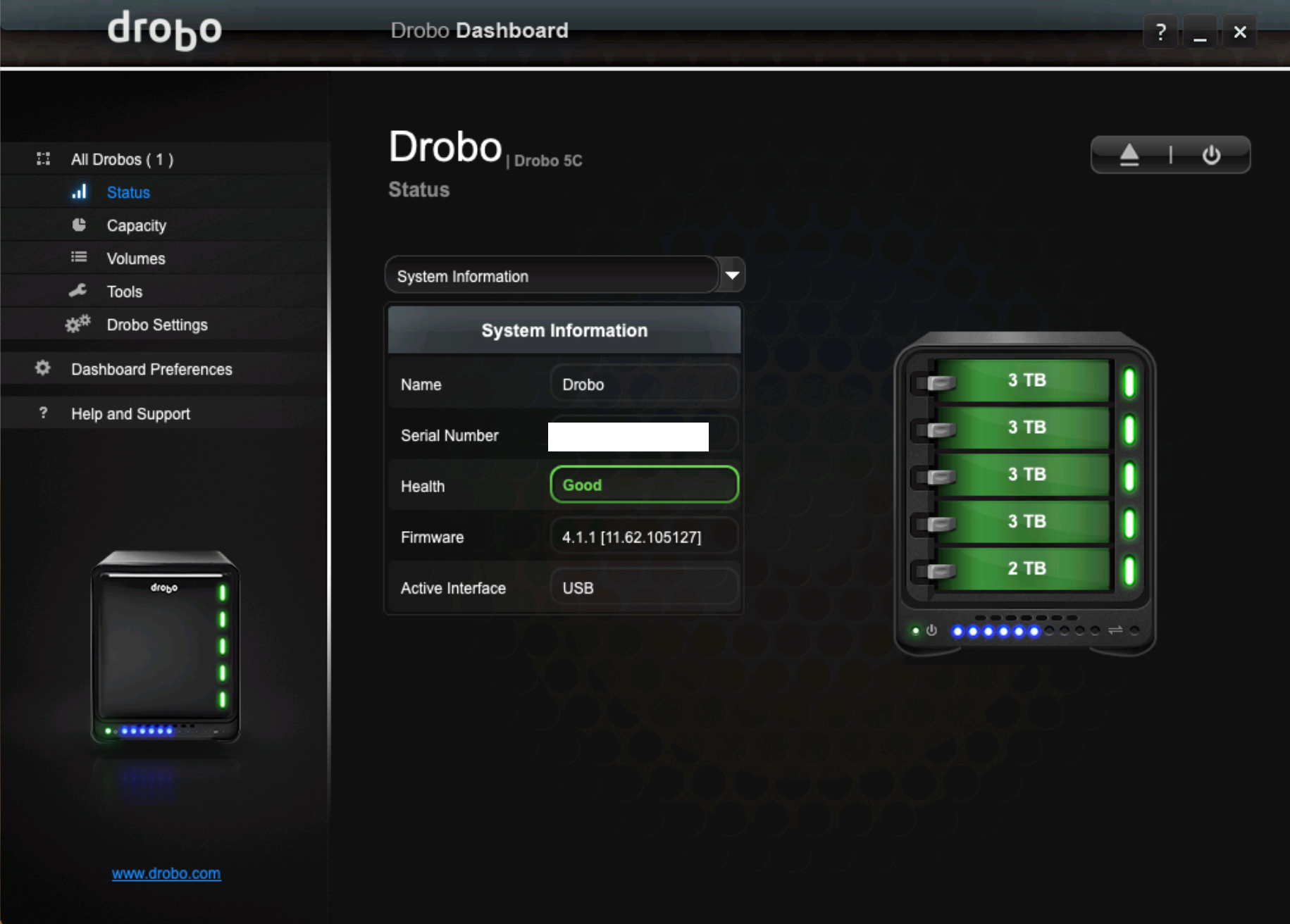 Drobo, a successful solution for my data storage needs. – Jake Stapleton